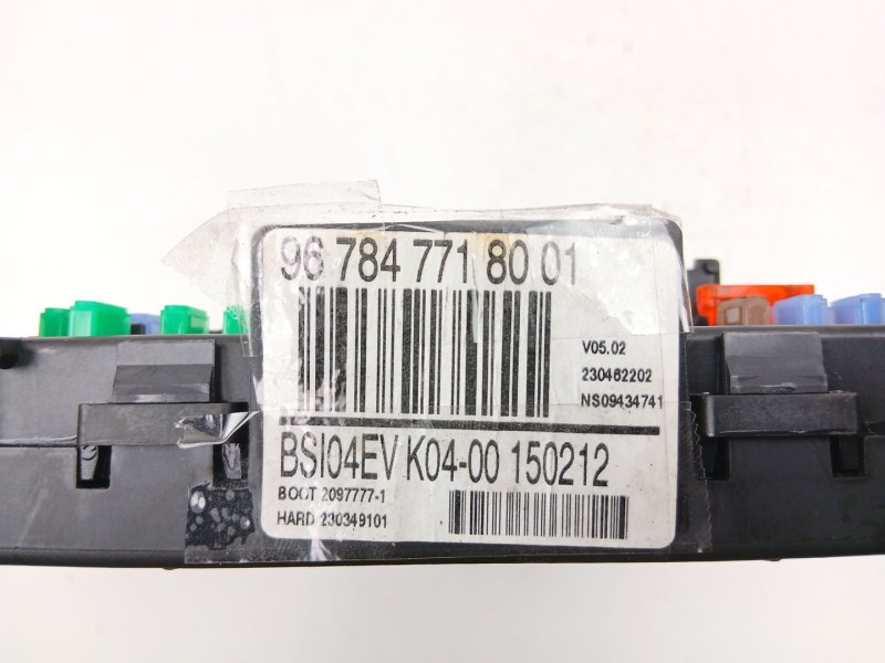 Recambio de bsi para peugeot 5008 (0u_, 0e_) 2.0 hdi referencia OEM IAM 9678477180  