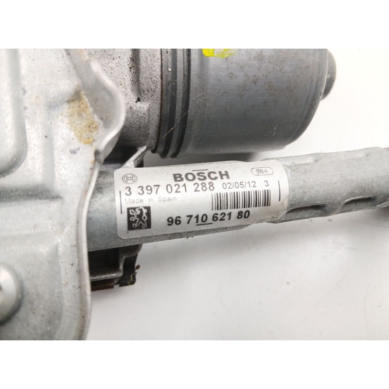 Recambio de motor limpia delantero para peugeot 5008 (0u_, 0e_) 2.0 hdi referencia OEM IAM 9671062180 3397021288 