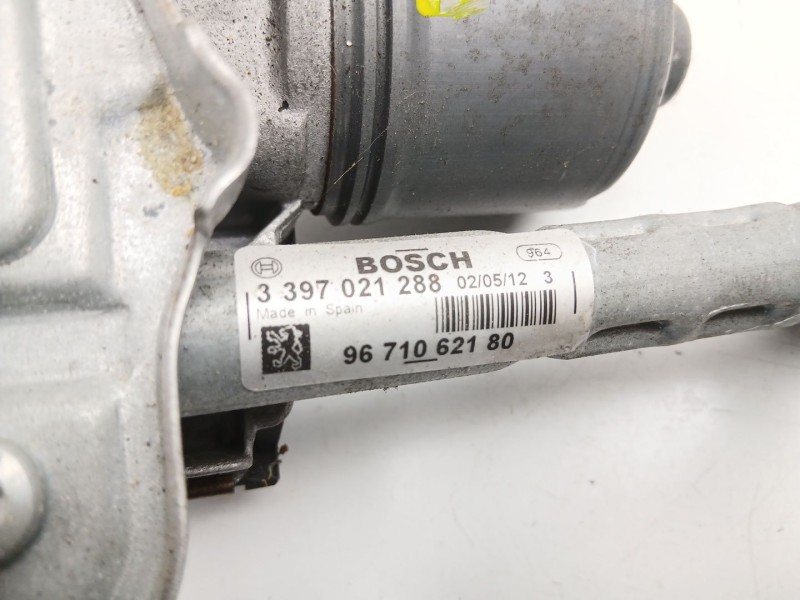 Recambio de motor limpia delantero para peugeot 5008 (0u_, 0e_) 2.0 hdi referencia OEM IAM 9671062180 3397021288 