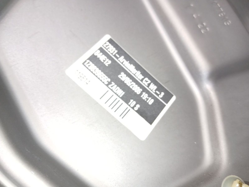 Recambio de elevalunas trasero izquierdo para skoda octavia ii combi (1z5) 1.9 tdi referencia OEM IAM 1Z0839655C  