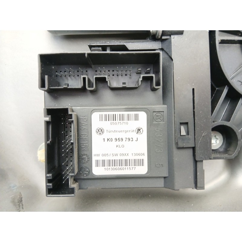 Recambio de elevalunas delantero izquierdo para skoda octavia ii combi (1z5) 1.9 tdi referencia OEM IAM 1Z1837655G  1K0959793J