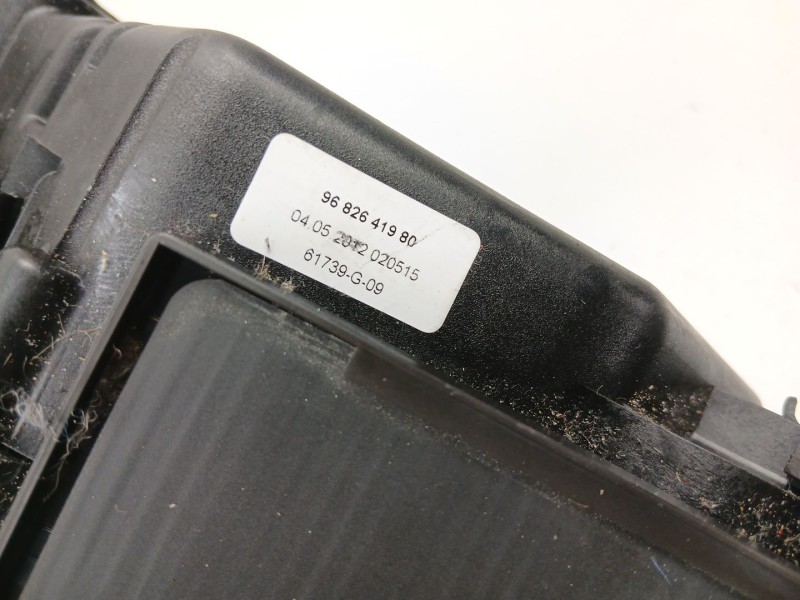 Recambio de palanca cambio automatico para peugeot 5008 (0u_, 0e_) 2.0 hdi referencia OEM IAM 9682641980  