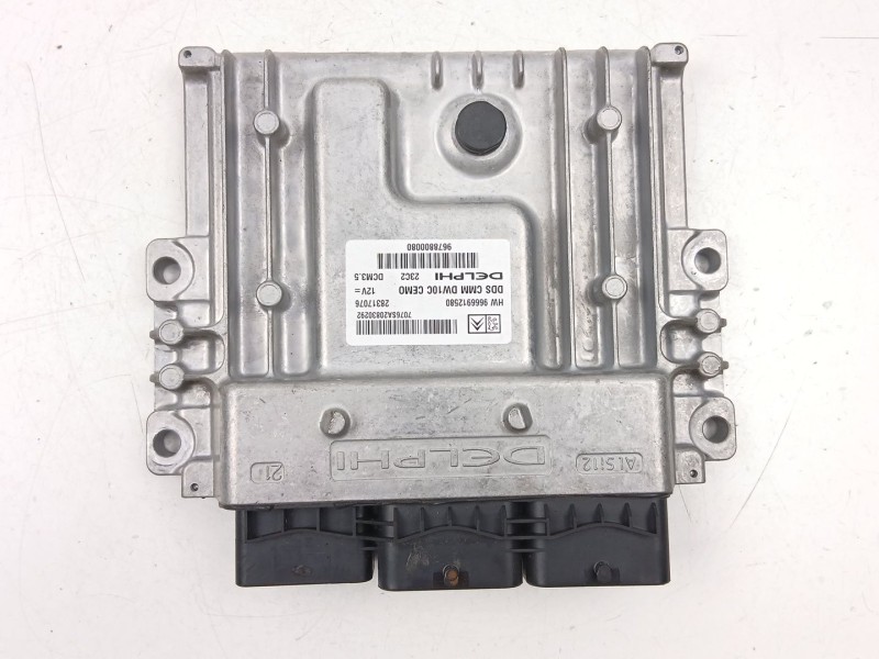 Recambio de centralita para peugeot 5008 (0u_, 0e_) 2.0 hdi referencia OEM IAM 9666912580  9678800080