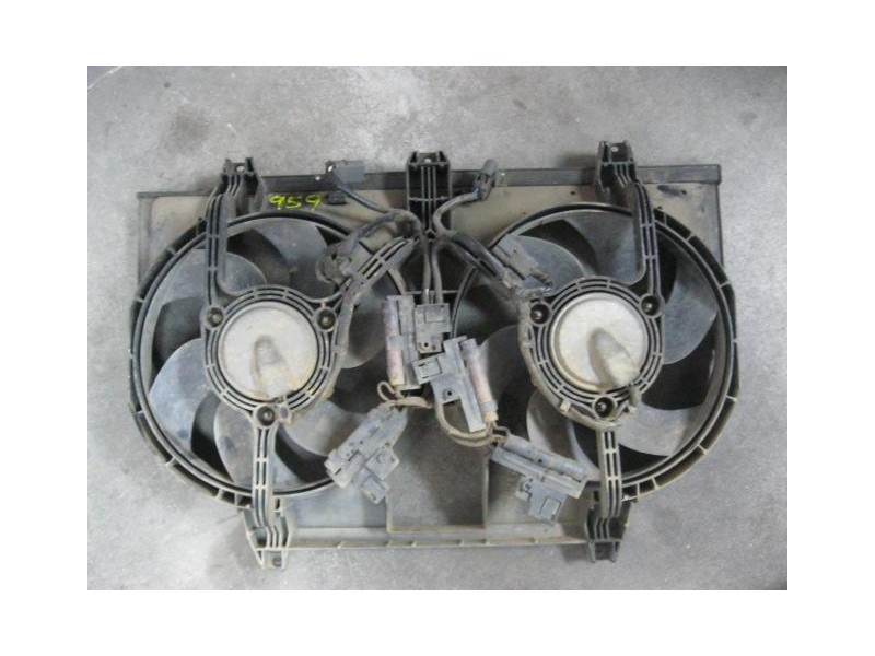 Recambio de electroventilador : nissan serena : 2.0 d-ld20ii.b (66,64cv) 4p [1995] para nissan serena 2.0 d-ld20ii.b referencia 
