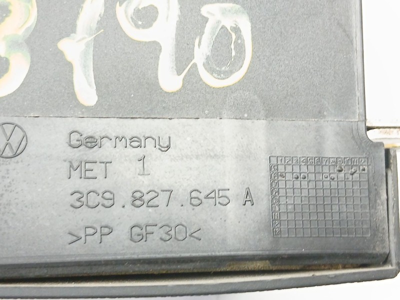 Recambio de cerradura maletero porton para volkswagen passat b6 variant (3c5) 2.0 tdi referencia OEM IAM 3C9827645A  