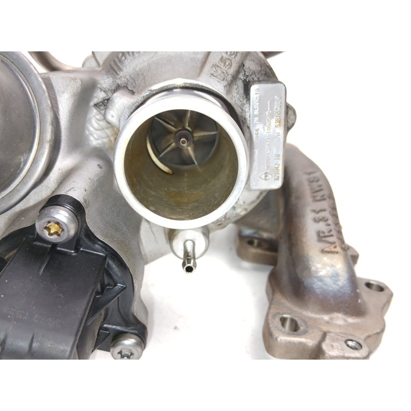 Recambio de turbo para renault captur i (j5_, h5_) 1.2 tce 120 referencia OEM IAM 8201439411 NGT1038LMSZ 100054R