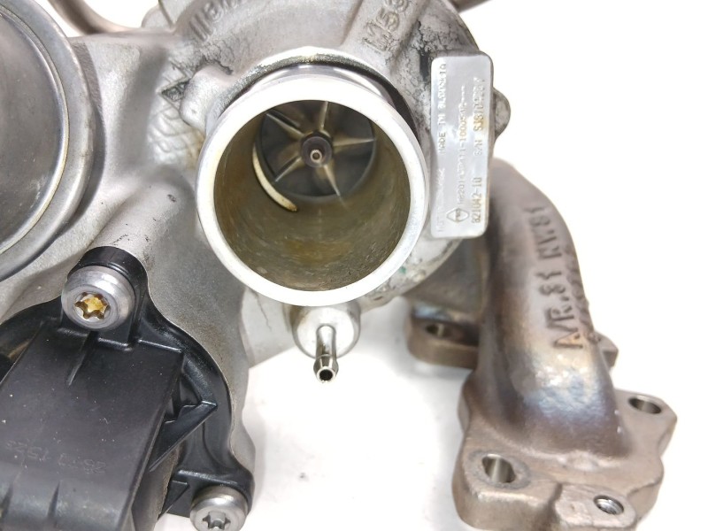 Recambio de turbo para renault captur i (j5_, h5_) 1.2 tce 120 referencia OEM IAM 8201439411 NGT1038LMSZ 100054R