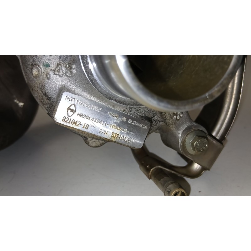 Recambio de turbo para renault captur i (j5_, h5_) 1.2 tce 120 referencia OEM IAM 8201439411 NGT1038LMSZ 100054R
