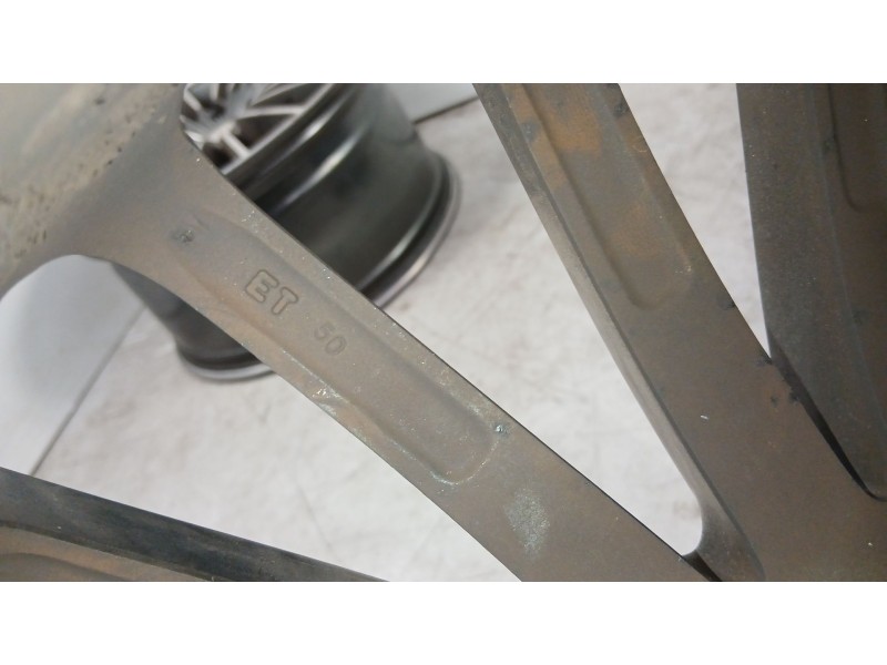 Recambio de juego llantas para audi q7 (4lb) 3.0 tdi quattro referencia OEM IAM 9.5JX20EH24ET50  