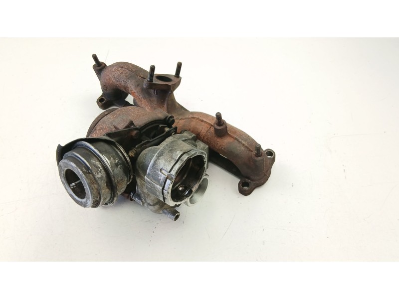Recambio de turbo para skoda octavia ii combi (1z5) 1.9 tdi referencia OEM IAM 038253016K GT1646V 