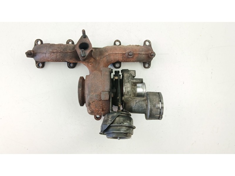 Recambio de turbo para skoda octavia ii combi (1z5) 1.9 tdi referencia OEM IAM 038253016K GT1646V 