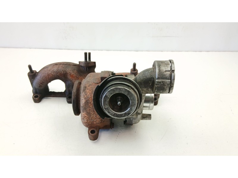 Recambio de turbo para skoda octavia ii combi (1z5) 1.9 tdi referencia OEM IAM 038253016K GT1646V 