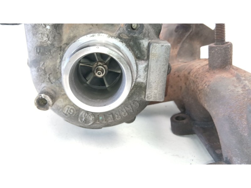 Recambio de turbo para skoda octavia ii combi (1z5) 1.9 tdi referencia OEM IAM 038253016K GT1646V 