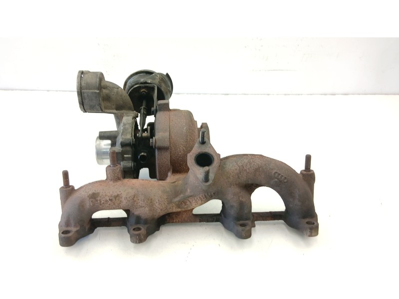 Recambio de turbo para skoda octavia ii combi (1z5) 1.9 tdi referencia OEM IAM 038253016K GT1646V 