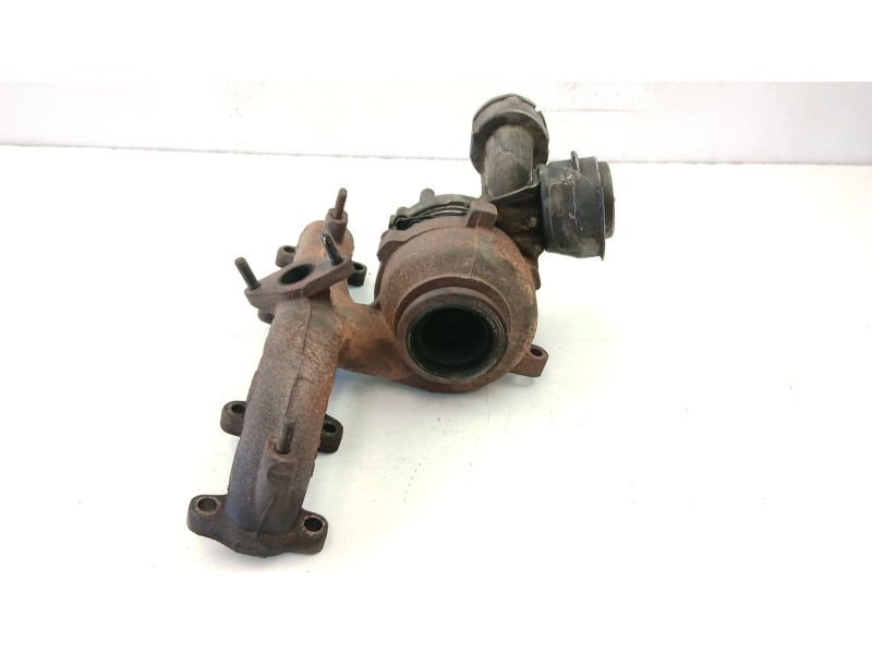 Recambio de turbo para skoda octavia ii combi (1z5) 1.9 tdi referencia OEM IAM 038253016K GT1646V 