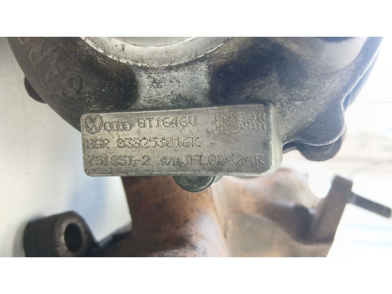 Recambio de turbo para skoda octavia ii combi (1z5) 1.9 tdi referencia OEM IAM 038253016K GT1646V 