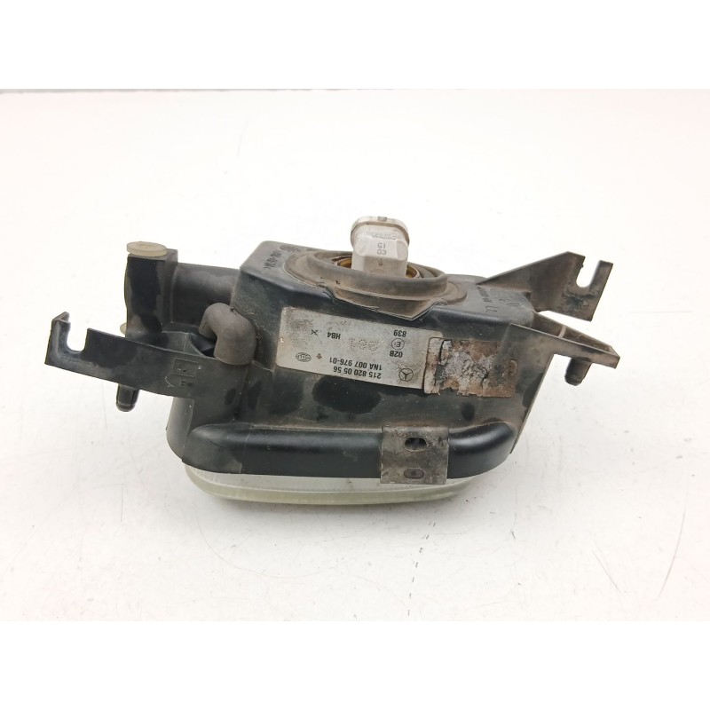 Recambio de antiniebla izquierdo para mercedes-benz clase c (w203) c 220 cdi (203.006) referencia OEM IAM A2158200556  