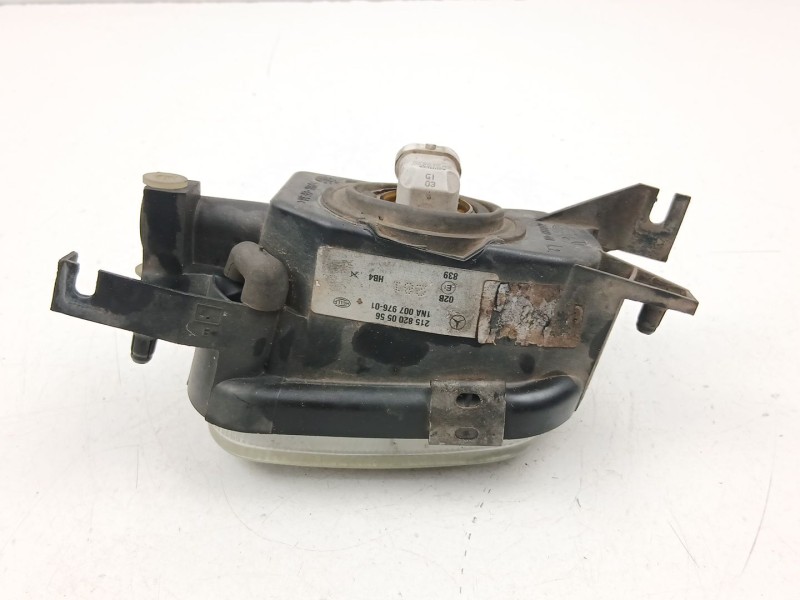 Recambio de antiniebla izquierdo para mercedes-benz clase c (w203) c 220 cdi (203.006) referencia OEM IAM A2158200556  
