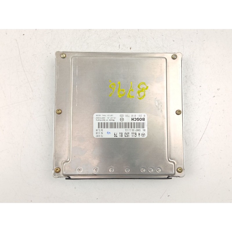 Recambio de centralita para mercedes-benz clase c (w203) c 220 cdi (203.006) referencia OEM IAM A6111538179 0281010798 
