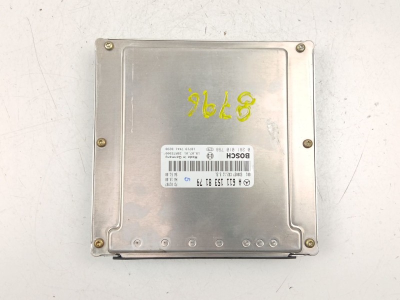 Recambio de centralita para mercedes-benz clase c (w203) c 220 cdi (203.006) referencia OEM IAM A6111538179 0281010798 