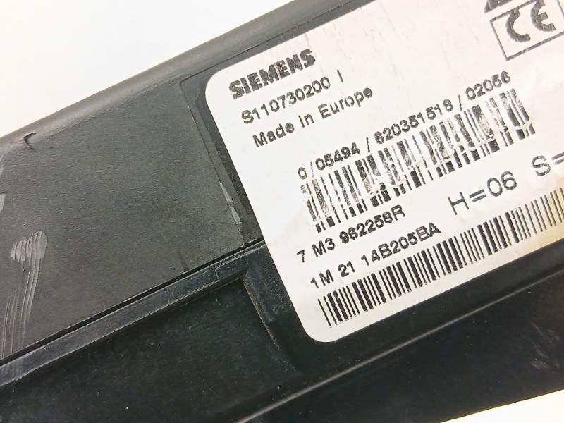 Recambio de centralita confort para seat alhambra (7v8, 7v9) 1.9 tdi referencia OEM IAM 7M3962258R  