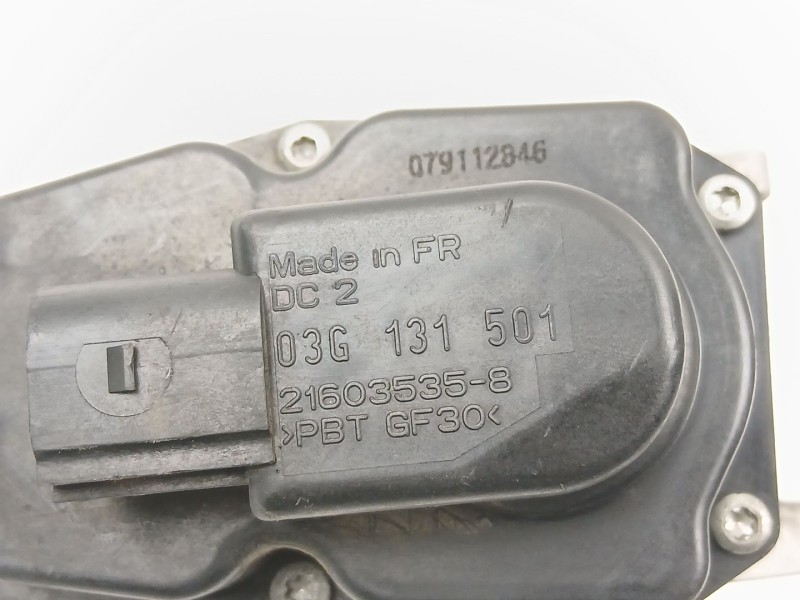 Recambio de valvula egr para volkswagen passat b6 variant (3c5) 2.0 tdi referencia OEM IAM 03G131501  