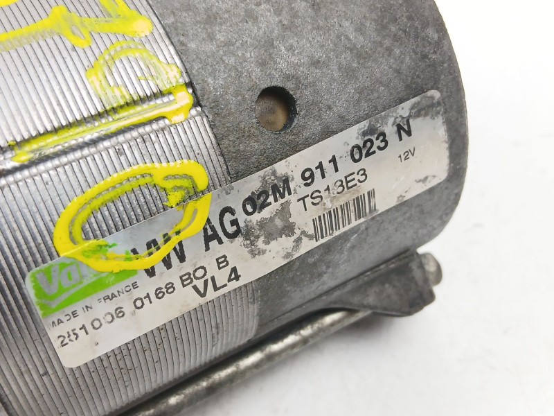 Recambio de motor arranque para volkswagen passat b6 variant (3c5) 2.0 tdi referencia OEM IAM 02M911023N TS13E3 