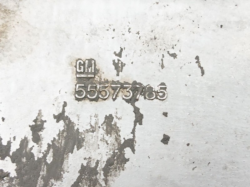 Recambio de carter aceite para opel astra j (p10) 1.6 cdti (68) referencia OEM IAM 55573785  