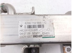 Recambio de enfriador egr para nissan qashqai i (j10, nj10) 2.0 dci a las 4 ruedas referencia OEM IAM 8200719993  8200620695 2