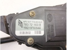 Recambio de potenciometro aceleracion para seat alhambra (7v8, 7v9) 1.9 tdi referencia OEM IAM 7M3721603B 6PV00777003 YM219F836A 2