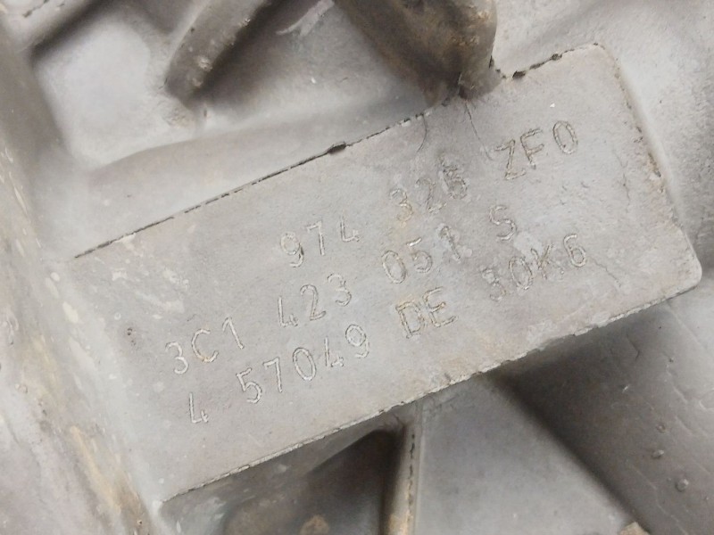 Recambio de cremallera direccion para volkswagen passat b6 variant (3c5) 2.0 tdi referencia OEM IAM 3C1423051S  