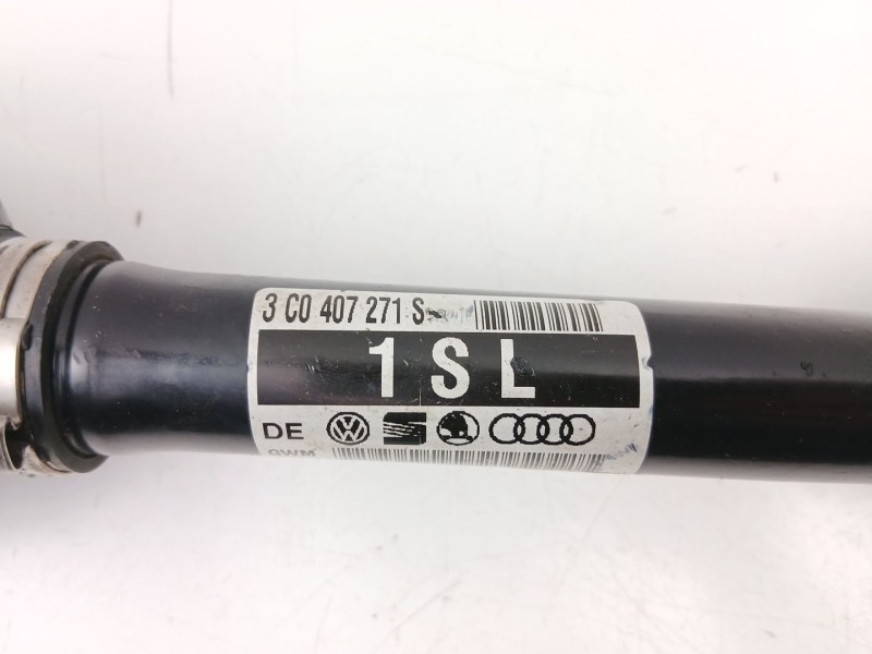 Recambio de transmision delantera izquierda para volkswagen passat b6 variant (3c5) 2.0 tdi referencia OEM IAM 3C0407271S  