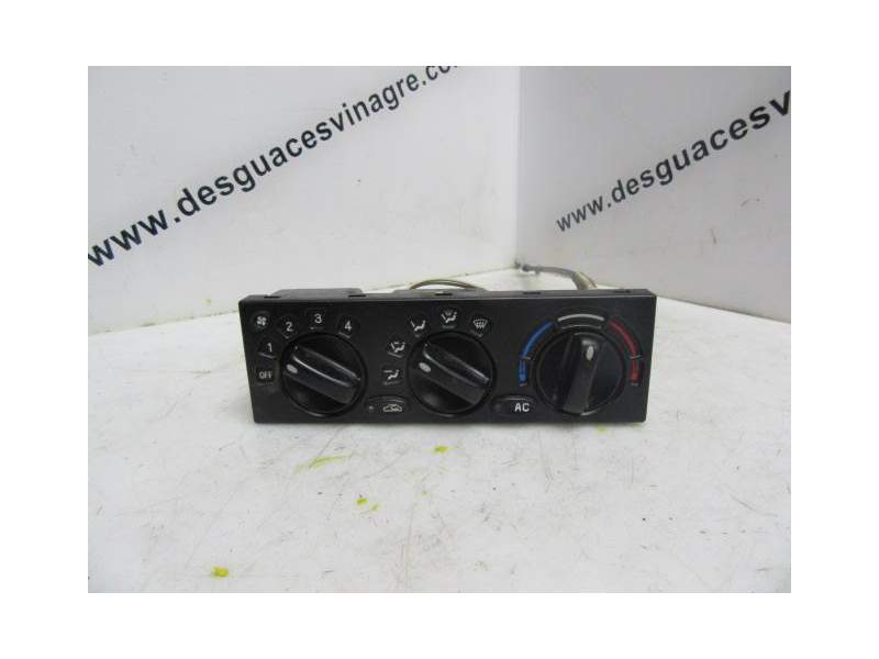 Recambio de mandos calefaccion aire para daewoo aranos 2.0 referencia OEM IAM   
