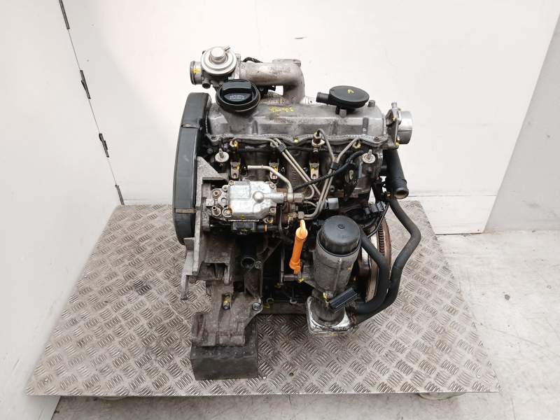 Recambio de motor turbo diesel para seat leon (1m1) 1.9 tdi referencia OEM IAM AGR  