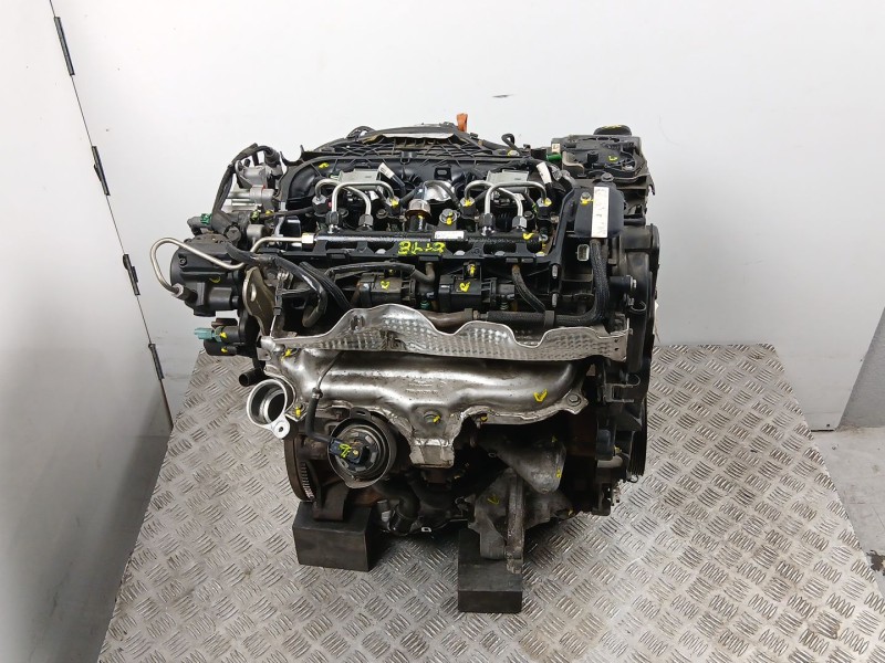 Recambio de motor turbo diesel para peugeot 5008 (0u_, 0e_) 2.0 hdi referencia OEM IAM RH02  