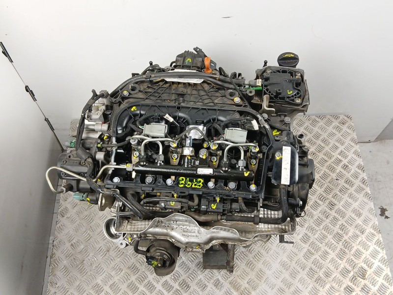 Recambio de motor turbo diesel para peugeot 5008 (0u_, 0e_) 2.0 hdi referencia OEM IAM RH02  