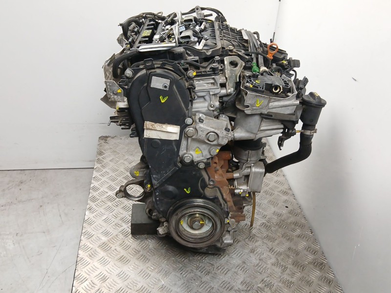 Recambio de motor turbo diesel para peugeot 5008 (0u_, 0e_) 2.0 hdi referencia OEM IAM RH02  