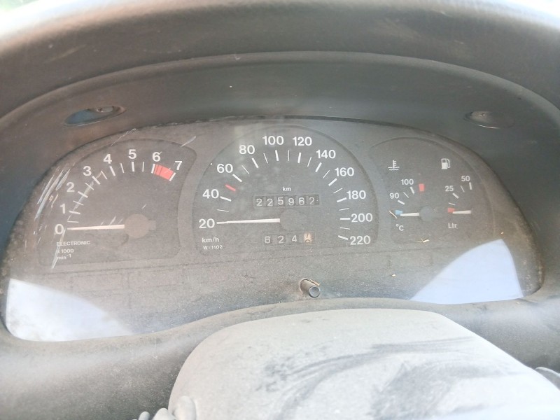 opel astra f hatchback (t92) del año 1994