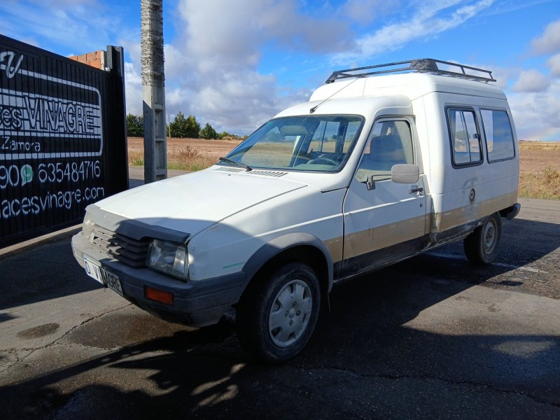 citroën c15 furgoneta/monovolumen (vd_) del año 1986 citroën c15 furgoneta/monovolumen (vd_) del año 1986