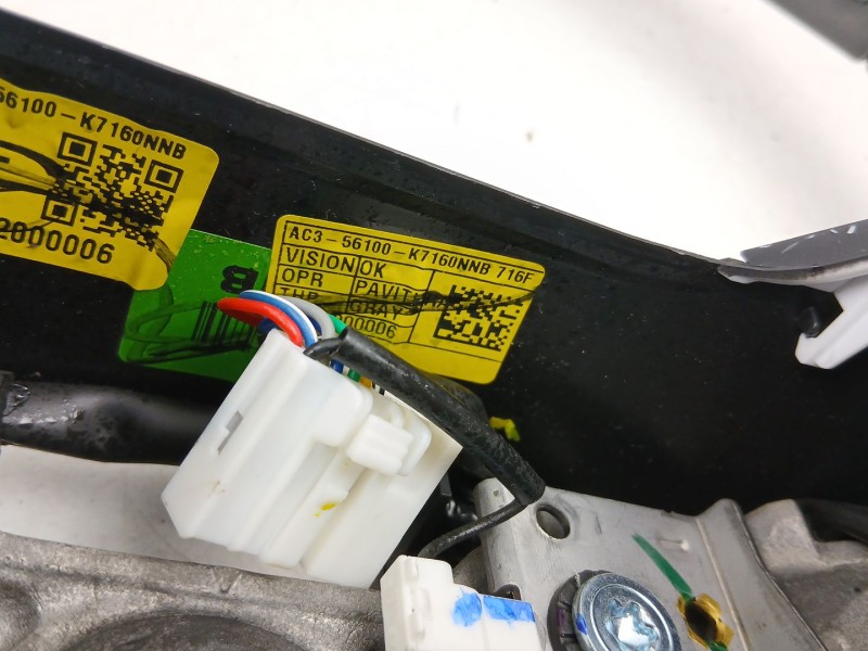 Recambio de volante para hyundai i10 iii (ac3, ai3) 1.0 mpi referencia OEM IAM 56100K7160NNB  