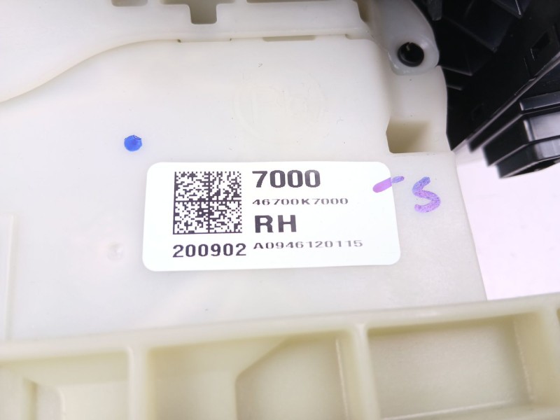 Recambio de palanca cambio automatico para hyundai i10 iii (ac3, ai3) 1.0 mpi referencia OEM IAM 46701C4900  