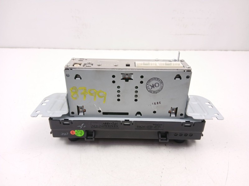 Recambio de radio cd/mp3 para hyundai i10 iii (ac3, ai3) 1.0 mpi referencia OEM IAM 96150K78704X  
