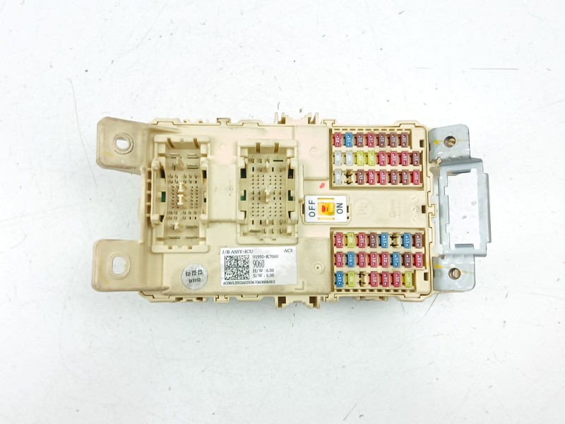 Recambio de bsi para hyundai i10 iii (ac3, ai3) 1.0 mpi referencia OEM IAM 91950K7060  
