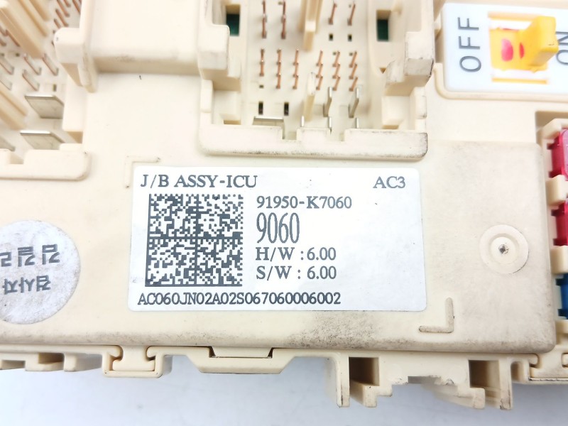 Recambio de bsi para hyundai i10 iii (ac3, ai3) 1.0 mpi referencia OEM IAM 91950K7060  