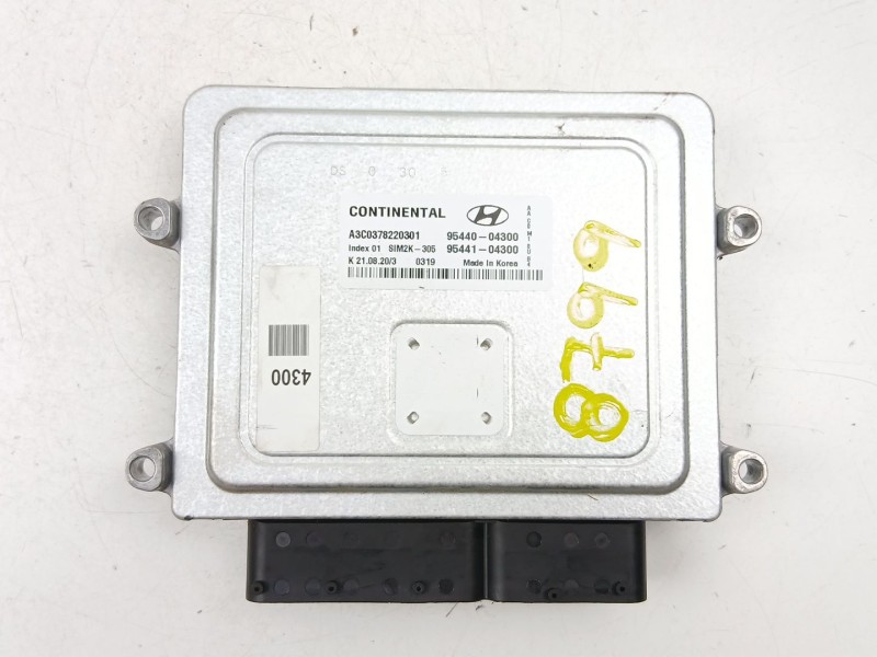 Recambio de centralita para hyundai i10 iii (ac3, ai3) 1.0 mpi referencia OEM IAM 9544004300 A3C0378220301 9544104300