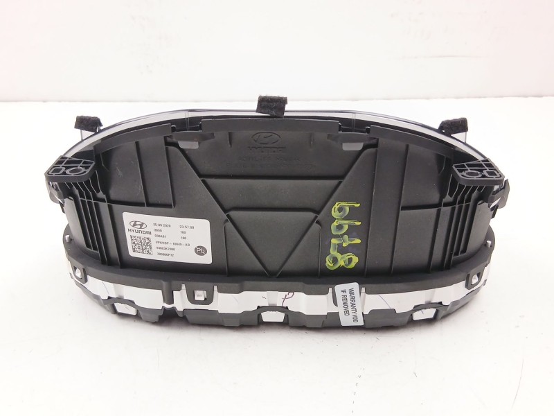 Recambio de cuadro instrumentos para hyundai i10 iii (ac3, ai3) 1.0 mpi referencia OEM IAM 94003K7000  