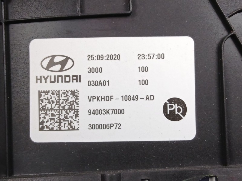 Recambio de cuadro instrumentos para hyundai i10 iii (ac3, ai3) 1.0 mpi referencia OEM IAM 94003K7000  