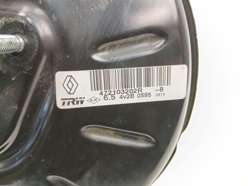 Recambio de servofreno para renault captur i (j5_, h5_) 1.2 tce 120 referencia OEM IAM 472103202R  