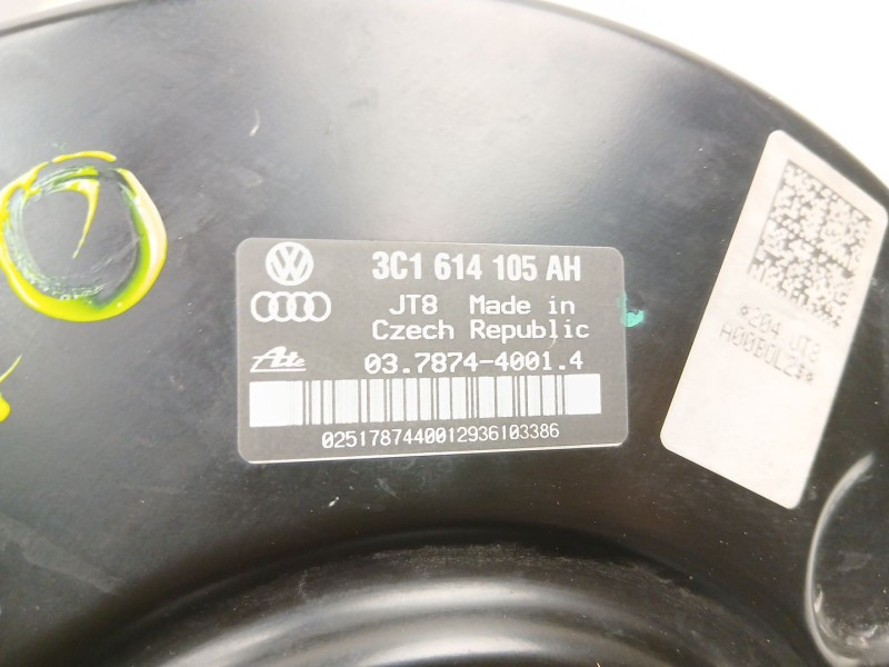 Recambio de servofreno para volkswagen passat b6 variant (3c5) 2.0 tdi referencia OEM IAM 3C1614105AH 03787440014 