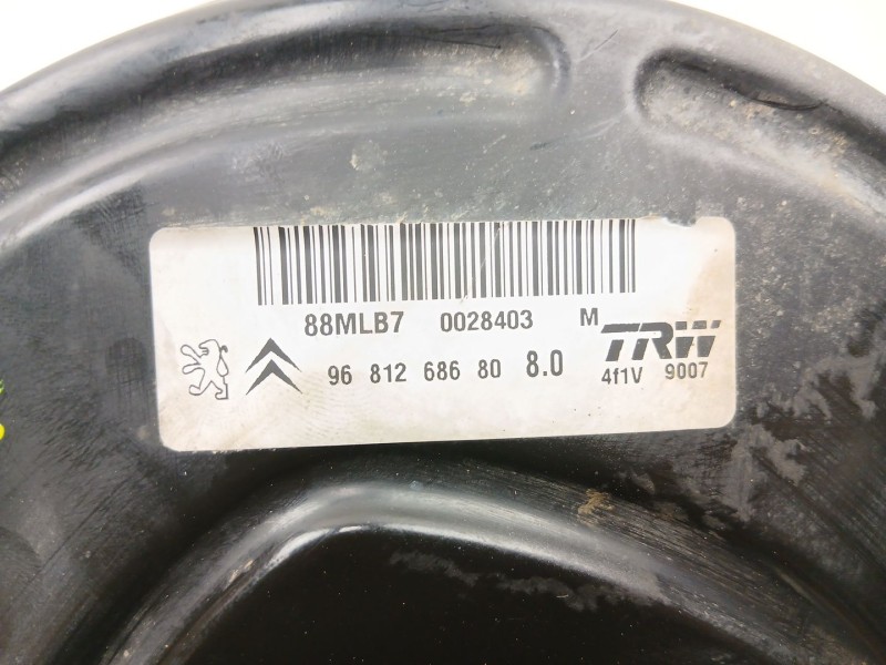 Recambio de servofreno para citroën berlingo multispace (b9) 1.6 hdi 110 referencia OEM IAM 9681268680  
